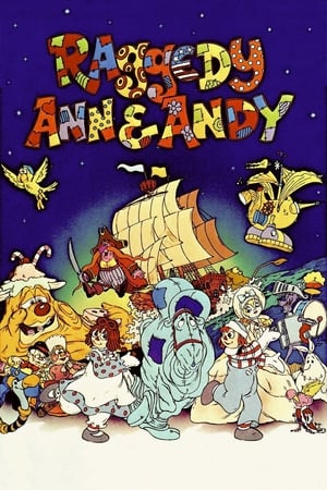 En dvd sur amazon Raggedy Ann & Andy: A Musical Adventure