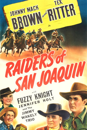En dvd sur amazon Raiders of San Joaquin