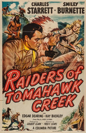 En dvd sur amazon Raiders of Tomahawk Creek