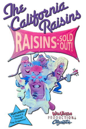 En dvd sur amazon Raisins Sold Out: The California Raisins II