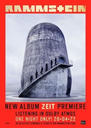 En dvd sur amazon Rammstein: Zeit - The ATMOS Experience