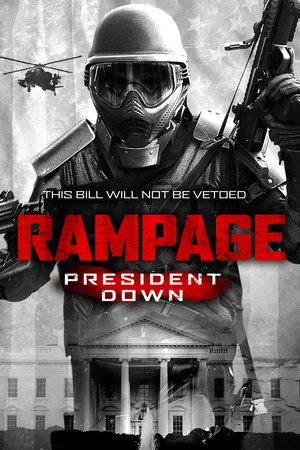 En dvd sur amazon Rampage: President Down