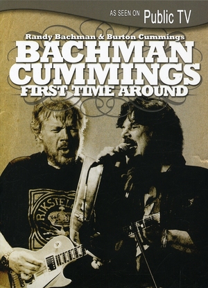 En dvd sur amazon Randy Bachman & Burton Cummings: First Time Around