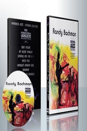 En dvd sur amazon Randy Bachman: Live at the Montreal Jazz Festival