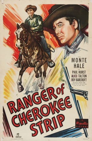 En dvd sur amazon Ranger of Cherokee Strip