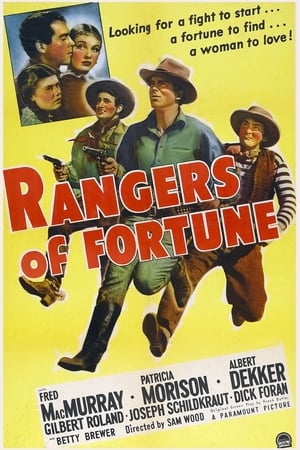 En dvd sur amazon Rangers of Fortune