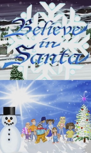 En dvd sur amazon Rapsittie Street Kids: Believe in Santa
