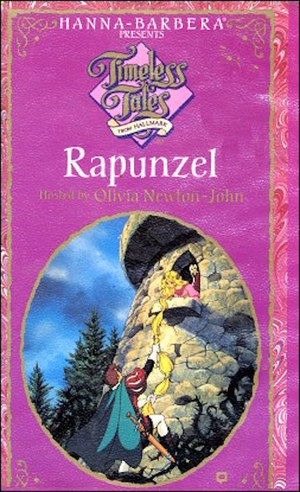 En dvd sur amazon Rapunzel