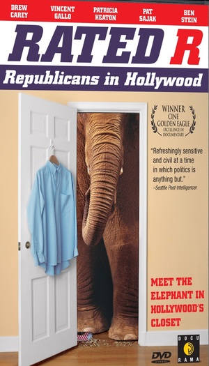 En dvd sur amazon Rated 'R': Republicans in Hollywood