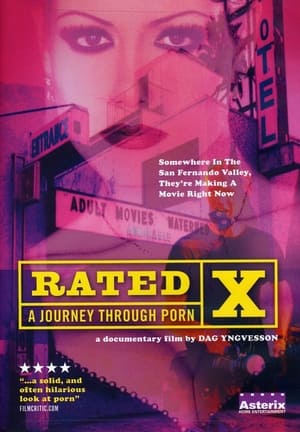 En dvd sur amazon Rated X: A Journey Through Porn
