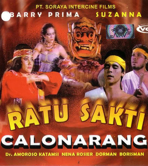 En dvd sur amazon Ratu Sakti Calon Arang