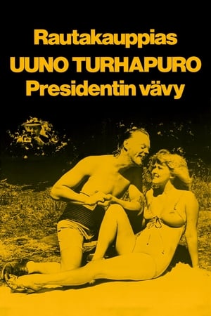 En dvd sur amazon Rautakauppias Uuno Turhapuro, presidentin vävy
