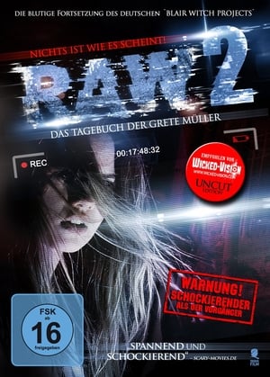 En dvd sur amazon RAW 2 Das Tagebuch der Grete Müller