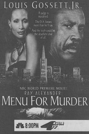 En dvd sur amazon Ray Alexander: A Menu for Murder