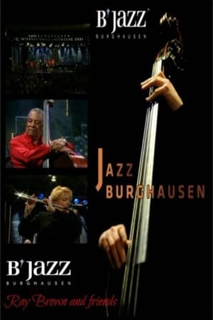 En dvd sur amazon Ray Brown Trio & Friends - Jazzwoche Burghausen
