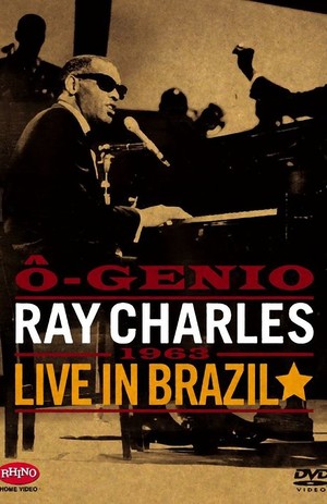 En dvd sur amazon Ray Charles: O-Genio - Live In Brazil 1963