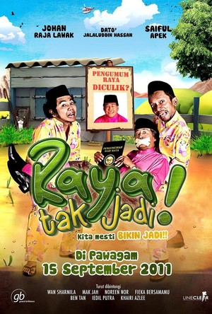 En dvd sur amazon Raya Tak Jadi
