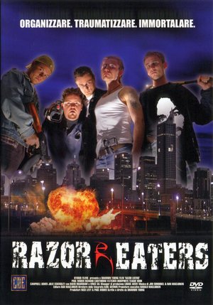 En dvd sur amazon Razor Eaters