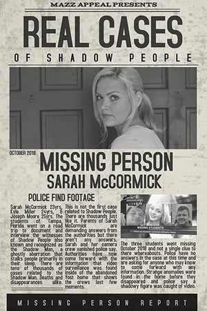 En dvd sur amazon Real Cases of Shadow People: The Sarah McCormick Story
