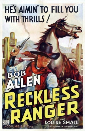 En dvd sur amazon Reckless Ranger
