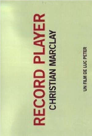 En dvd sur amazon Record Player: Christian Marclay