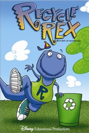 En dvd sur amazon Recycle Rex