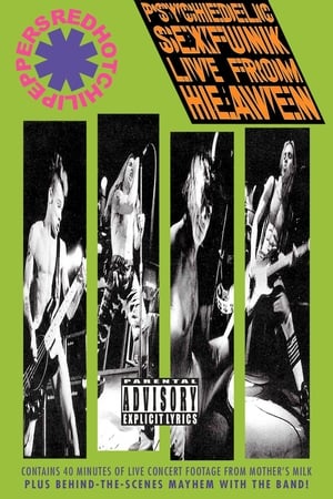 En dvd sur amazon Red Hot Chili Peppers: Psychedelic Sexfunk Live from Heaven