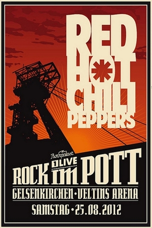 En dvd sur amazon Red Hot Chili Peppers - Rock Im Pott