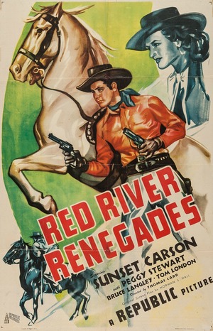En dvd sur amazon Red River Renegades