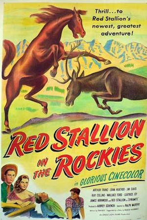 En dvd sur amazon Red Stallion In The Rockies
