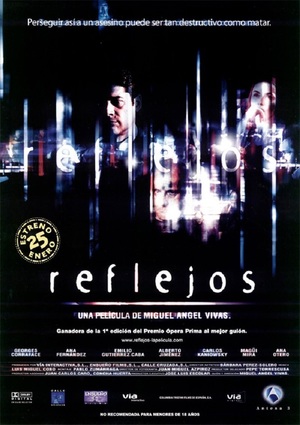 En dvd sur amazon Reflejos