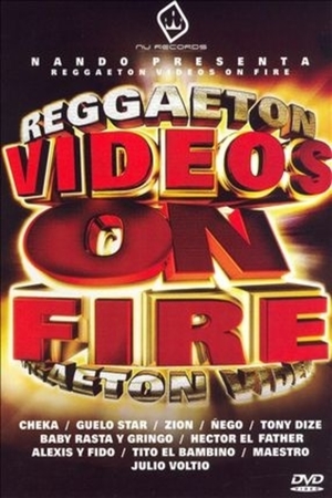 En dvd sur amazon Reggaeton Videos on Fire