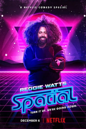 En dvd sur amazon Reggie Watts: Spatial