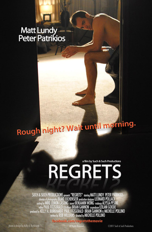 En dvd sur amazon Regrets