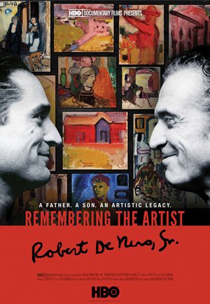 En dvd sur amazon Remembering the Artist: Robert De Niro, Sr.