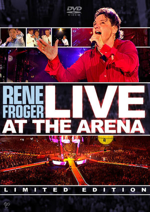 En dvd sur amazon Rene Froger Live At The Arena
