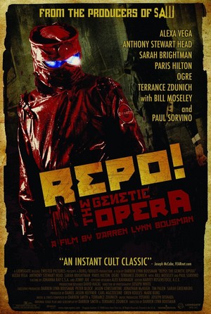 En dvd sur amazon Repo! The Genetic Opera