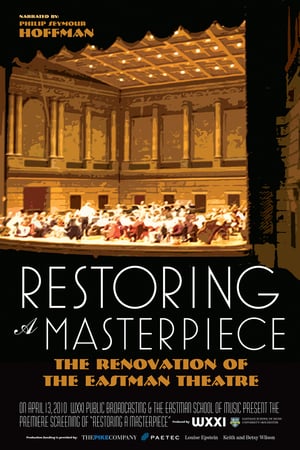 En dvd sur amazon Restoring a Masterpiece: The Renovation of Eastman Theatre