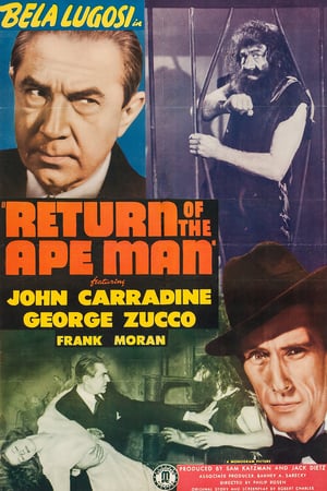 En dvd sur amazon Return of the Ape Man
