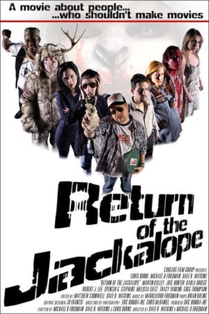 En dvd sur amazon Return of the Jackalope