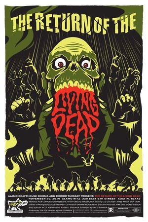 En dvd sur amazon Return of the Living Dead: Designing the Dead