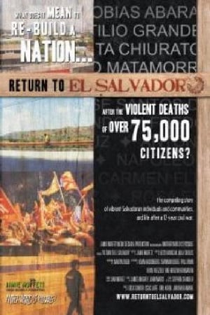 En dvd sur amazon Return to El Salvador