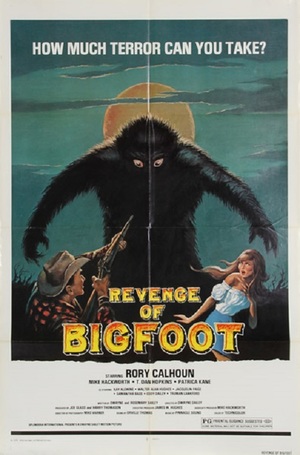 En dvd sur amazon Revenge of Bigfoot