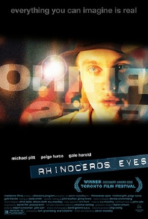 En dvd sur amazon Rhinoceros Eyes