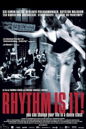 En dvd sur amazon Rhythm is it!