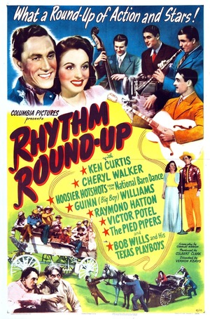 En dvd sur amazon Rhythm Round-Up