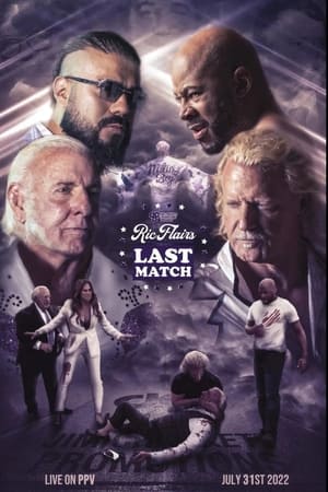 En dvd sur amazon Ric Flair's Last Match: Preshow
