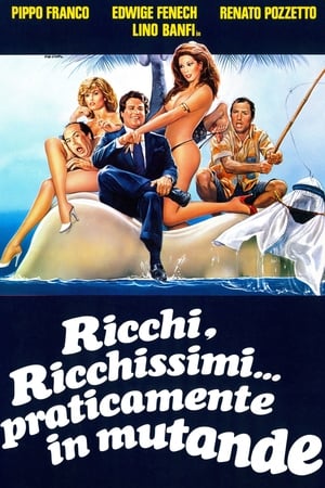 En dvd sur amazon Ricchi, ricchissimi... praticamente in mutande