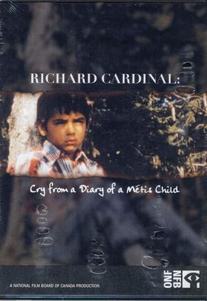 En dvd sur amazon Richard Cardinal: Cry from a Diary of a Métis Child