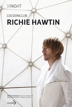 En dvd sur amazon Richie Hawtin: Live @ Cocoon Invites Minus